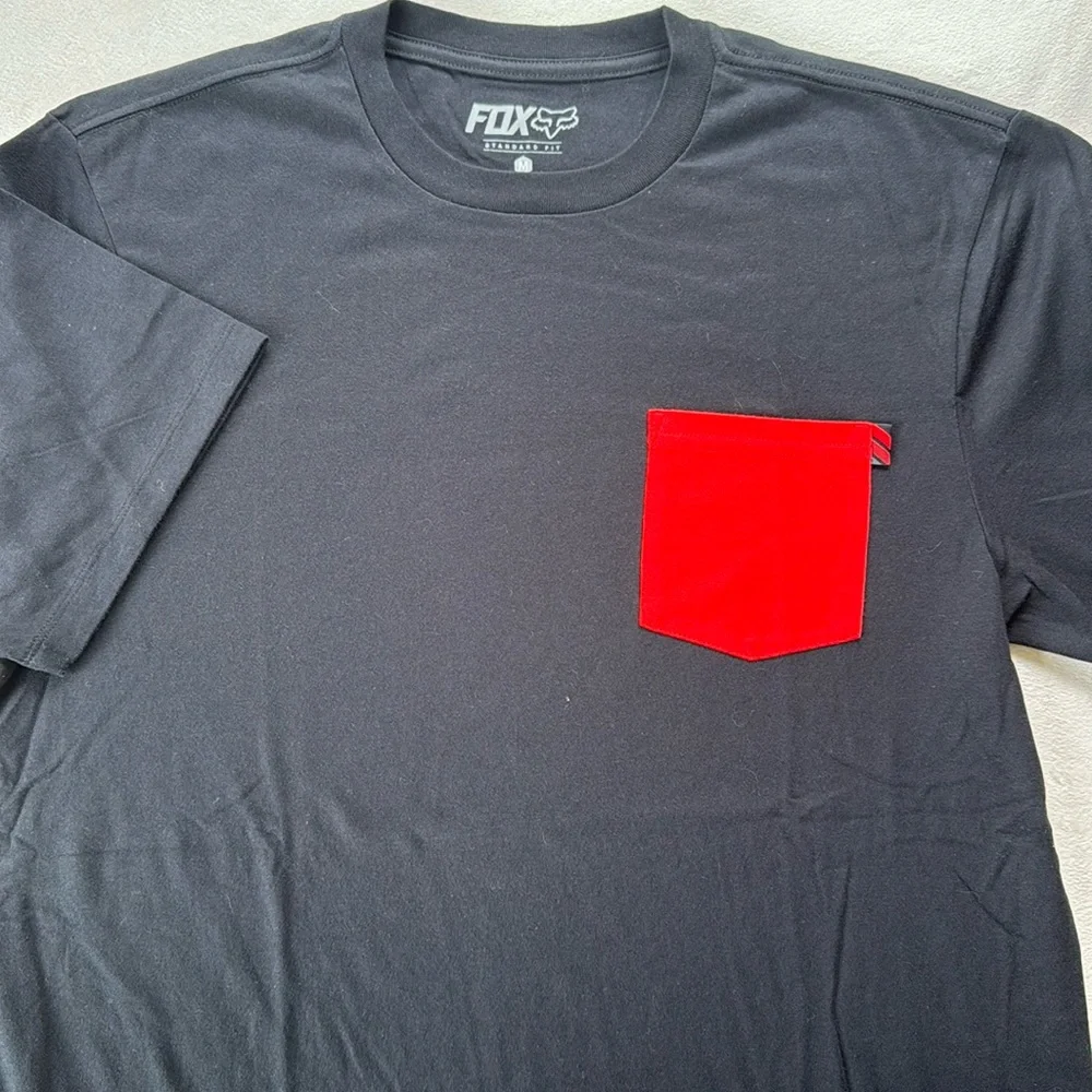 NWOT 2 Fox Racing Pocket Tees - Picture 4 of 5